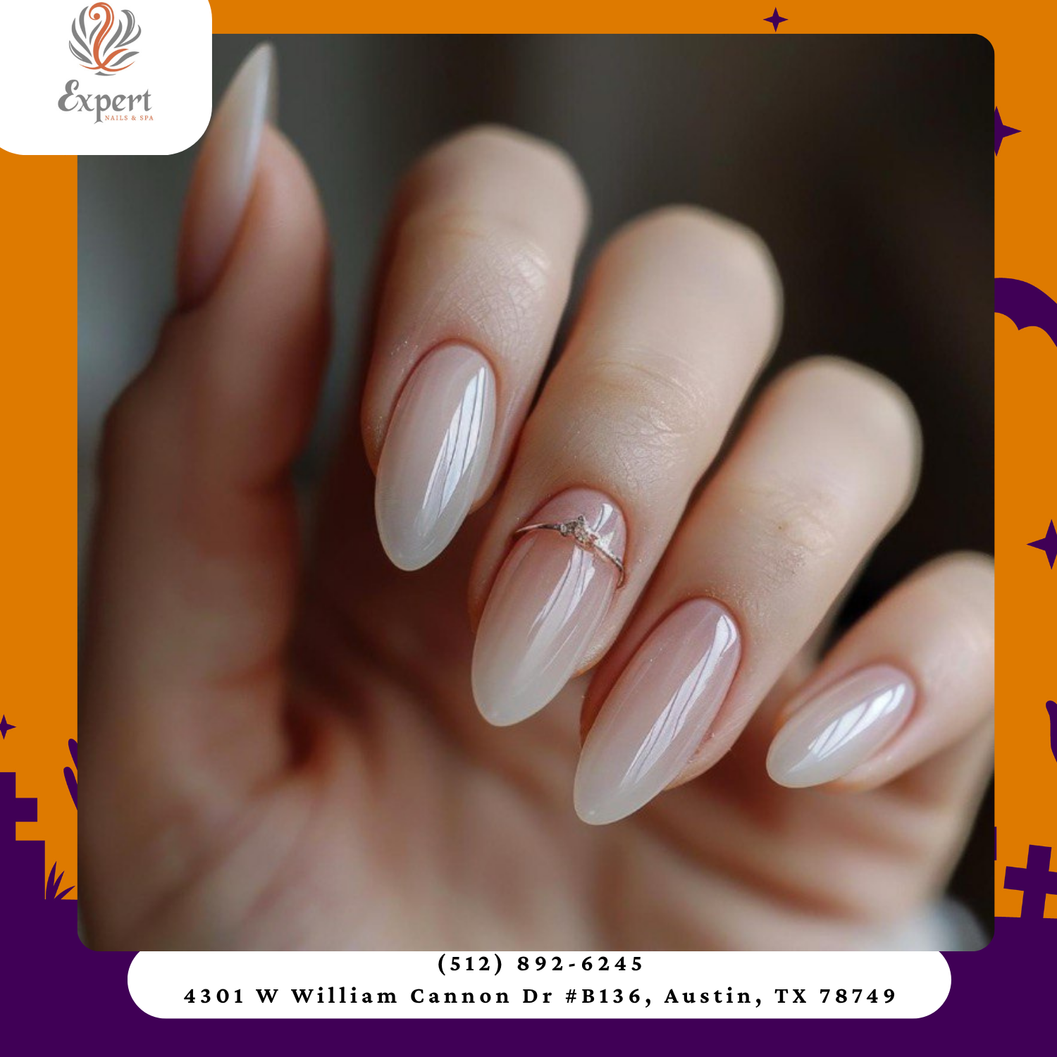 Expert Nails And Spa nail work in Austin, Texas